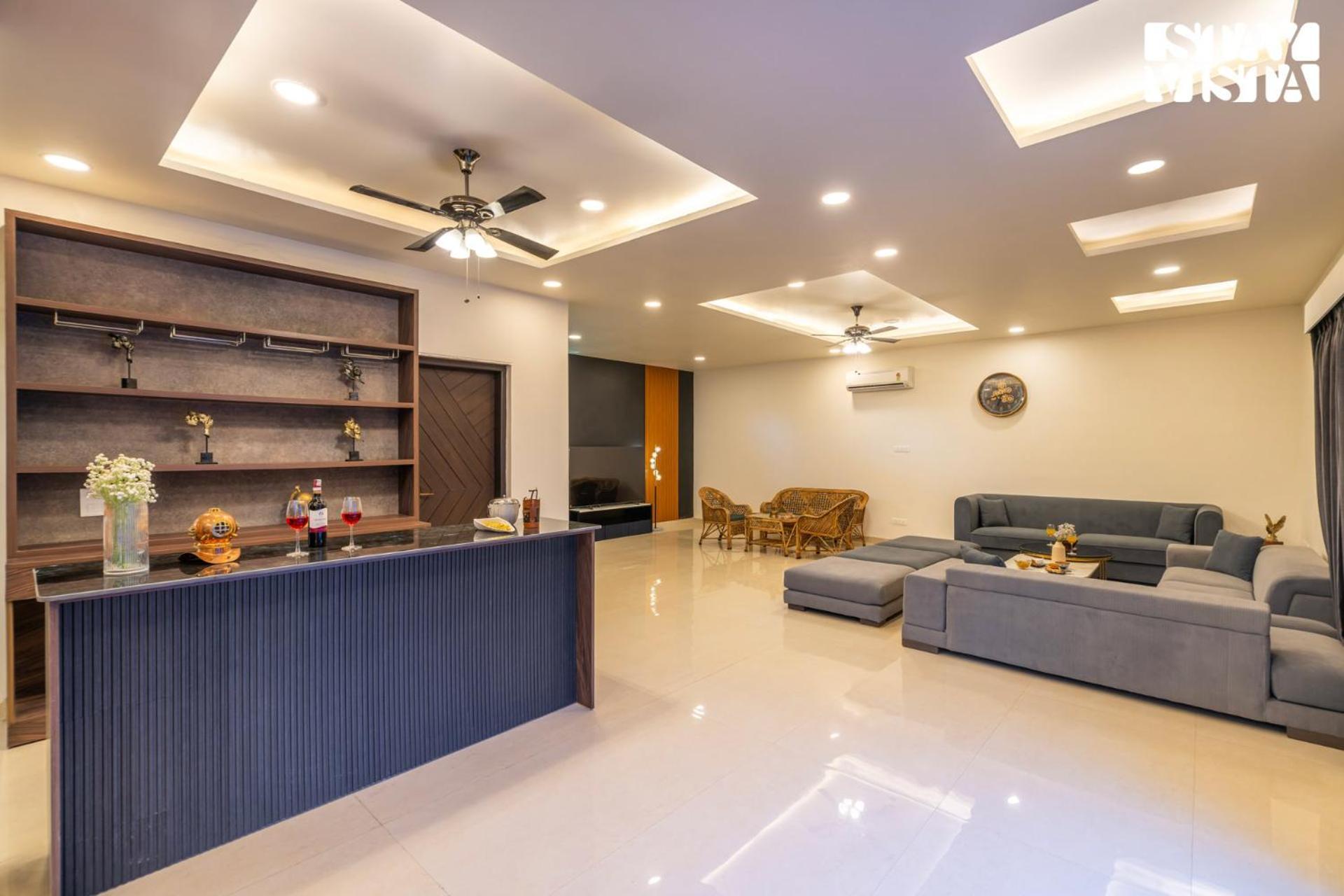 Stayvista At Wandering Vines Indoor Pool 4Bhk Luxury Villa In Delhi Sohna 外观 照片